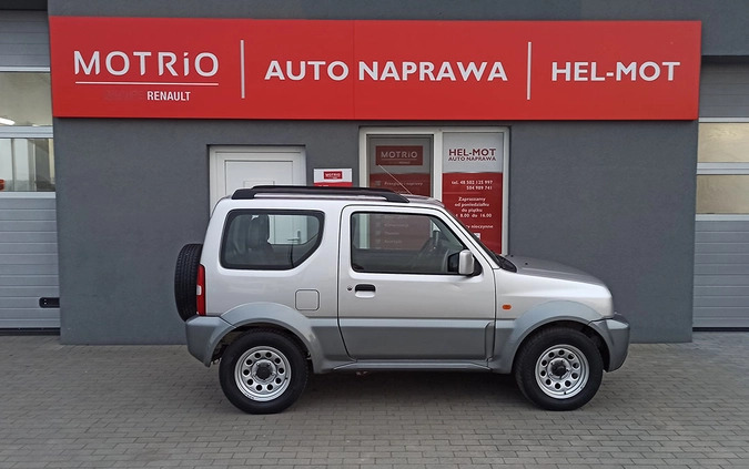 Suzuki Jimny cena 39900 przebieg: 213475, rok produkcji 2011 z Pelplin małe 742